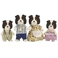 Sylvanian Families Border Collie Family