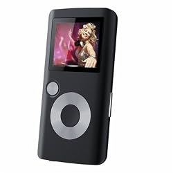 Coby 2 GB Flash MP3 Player with FM and Color Display (Black)