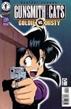 Gunsmith Cats Goldie Vs. Misty (#6)