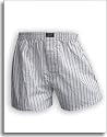 JOOP! CLASSIC Webboxer weiß gestreift
