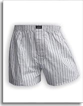 JOOP! CLASSIC Webboxer wei&szlig; gestreift
