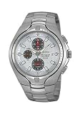 Seiko SNA425P1 Men's Alarm Chronograph Watch