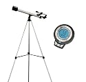 BRESSER Teleskop-Set 50/600 mit Digitalkompass