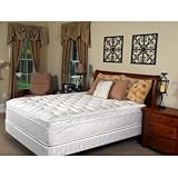 Kathy Ireland Home by Therapedic American Splendor Pillowtop Queen-Size Mat ....