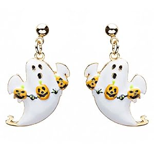 halloween costume earrings