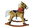Rocking Horse "Nutmeg" with sounds & flip over wheels.