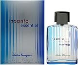 Incanto Essential by Salvatore Ferragamo for Men 3.4 oz Eau de Toilette Spray