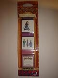 Harry Potter Hermione Granger Wand Potion Bottles Rubber Stamp Strip Temporary Tattoo Set