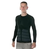Snowboard Underwear Odlo Shirt LS Crew Neck Evolution Warm black XL