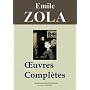 Emile Zola: Oeuvres compl�tes - 65 titres et annex&hellip de Emile Zola