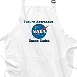 Space Cadet - Official NASA Gear - Humorous / Funny BBQ Apron