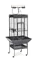 Prevue Pet Products Wrought Iron Select Bird Cage Black Hammertone 3151BLK