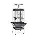 Prevue Pet Products Wrought Iron Select Bird Cage Black Hammertone 3151BLK