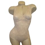 Body by Nancy Ganz The belly band with lace bodybriefer