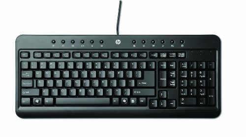 HP USB Multi-media Keyboard in Retail Packaging