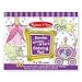 Melissa & Doug Princess & Fairy Jumbo Coloring Pad