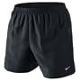 NIKE Herren Kurze Hose 4 Woven, black/black/reflective silver, S, 404617-010
