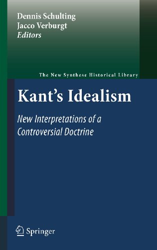 Kant's Idealism: New Interpretations of a Controversial Doctrine: 66 (The New Synthese Historical Library)