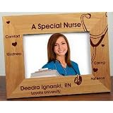 Personalized Nurse Frame