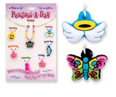 Click here to buy A Pendant a DAY 7 Pendant Set!.