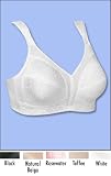 18 Hour original comfort strap bra 52DDD/E (label 52DDD)/White