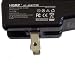 HQRP Travel AC Power Adapter / Charger for Casio CA-24 / CA24, CA-25 / CA25, CA-26 / CA26, CA-27 / CA27 USB Cradle plus Euro Plug Adapter image 1
