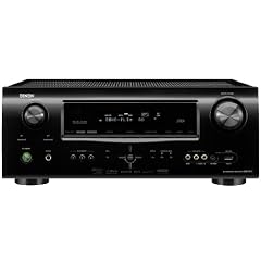 Denon AVR 1911 7.1 AV-Receiver (HDMI mit 3D, Audio Return Channel, USB Eingang, 7x 125 Watt) schwarz