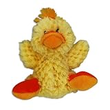 Kong Platy Duck Dog Toy, Small, Yellow