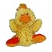 Kong Platy Duck Dog Toy, Small, Yellow