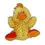 Kong Platy Duck Dog Toy, Small, Yellow