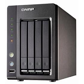 SS 439 Pro - Slim Turbo NAS (Network Attached Storage) 4 bay hot swappable 2.5" SATA HDD Superior Performance All-in-One Server with iSCSI for Business