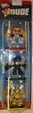 Tech Deck Dude Vertical 3 Pack #089 Shanks, #038 Erik, #040 Fred