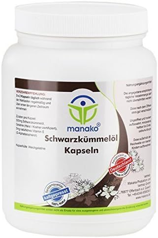 1250 Capsules Black Seed Cumin Oil soft capsules Black seed oil - Cumin oil - Nigella Sativa capsules - Kalonji soft capsules by manako