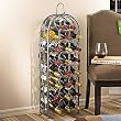 Parisian Wrought Iron Wine Rack