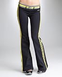 Heather Track Pant BEBE SPORT BLK/BLAZING SUN/GREY (S) 41rvO%2B3TIWL. SL160 Heather Track Pant BEBE SPORT BLK/BLAZING SUN/GREY (S)