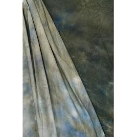 Dawn Sky/Evening Sea Hand Painted Reversible Muslin Background 10'x24'