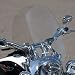 05-06 Honda Spirit 750 Sportech Cruise Windscreen Mid C - 2302-0049