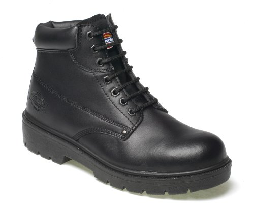Dickies Super Safety Antrim Boot Black 9