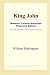 Book King John (Webster's Chinese-Simplified Thesaurus Edition)