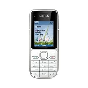 Nokia C2-01 Silver