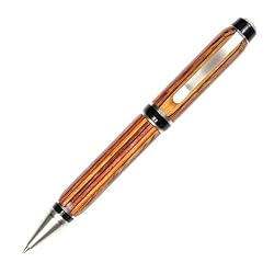 Cigar Twist Pen - Brushed Satin - Desert Camo
