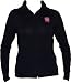 Converse logo de bloc de veste Tortue style Rétro-Rose Noir, Größe:XS