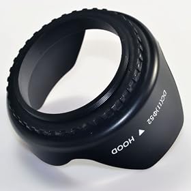 52mm Flower/Petal Camera Lens Hood for Nikon Canon Sony