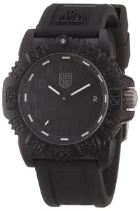 Luminox-Rubber-Quartz-Black-Womens