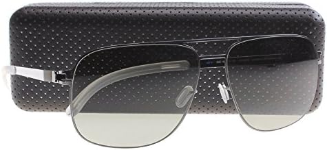 Mykita Sunglasses Wes Sunglasses 232 Shiny Graphite 58mm