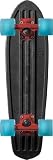 Globe Bantam Mash Up Complete Skateboard - Black/Red/Blue