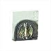 GREEN DRAGONS NAPKIN HOLDER