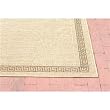 W. J. Dennis S146GKBE 4' x 6' Sedona Greek Beige Rug
