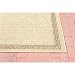 W. J. Dennis S146GKBE 4' x 6' Sedona Greek Beige Rug