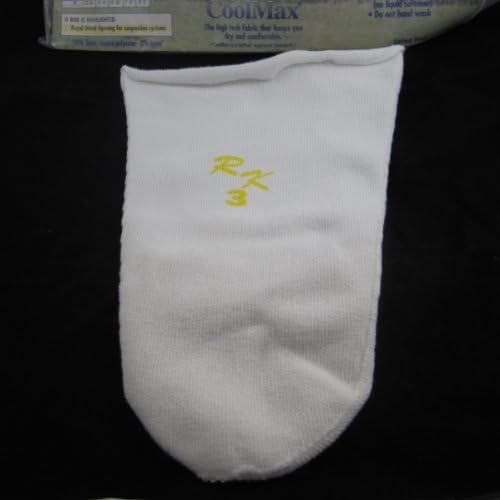 The Royal Flush Prosthetic Sock Large RF3-2/3-12 with opening for suspension systems